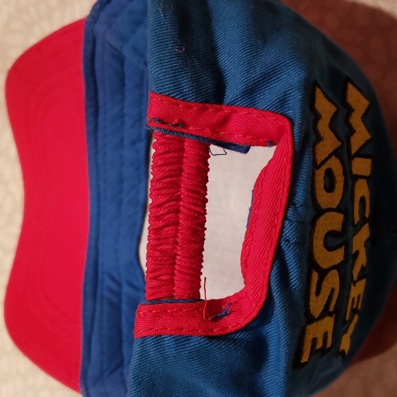 Mickey Mouse Baseball Cap Size 12-24M - Picture 3 of 6